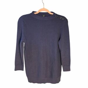 Talbots Petites Crewneck Sweater